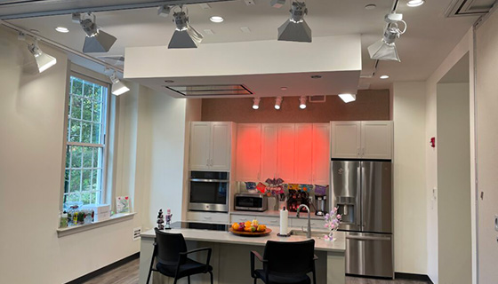 Cielux LED for Billerica TV Kitchen Studio