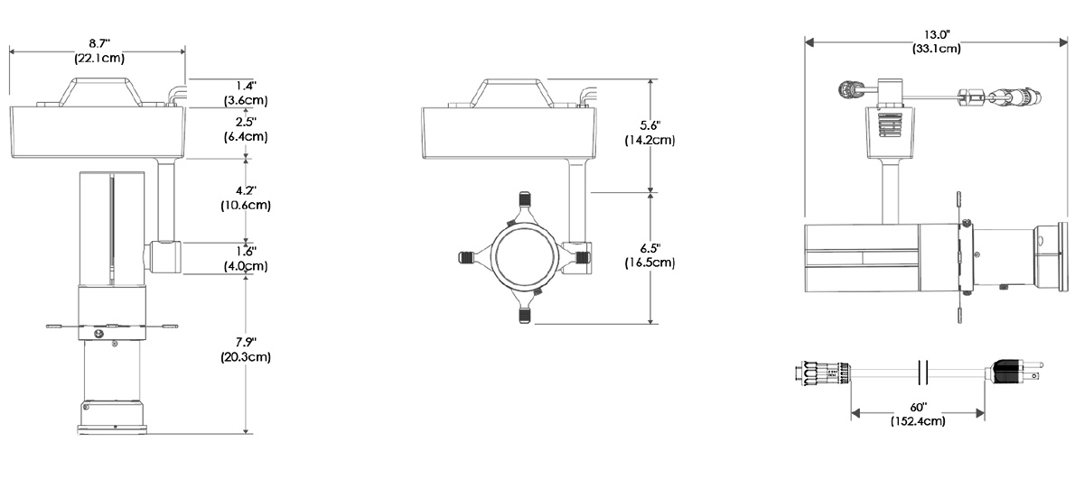 Cielux P1L Ellipsoidal Light