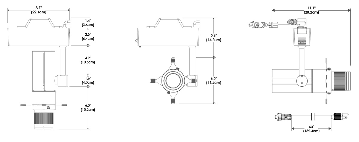 Cielux P1L Ellipsoidal Light