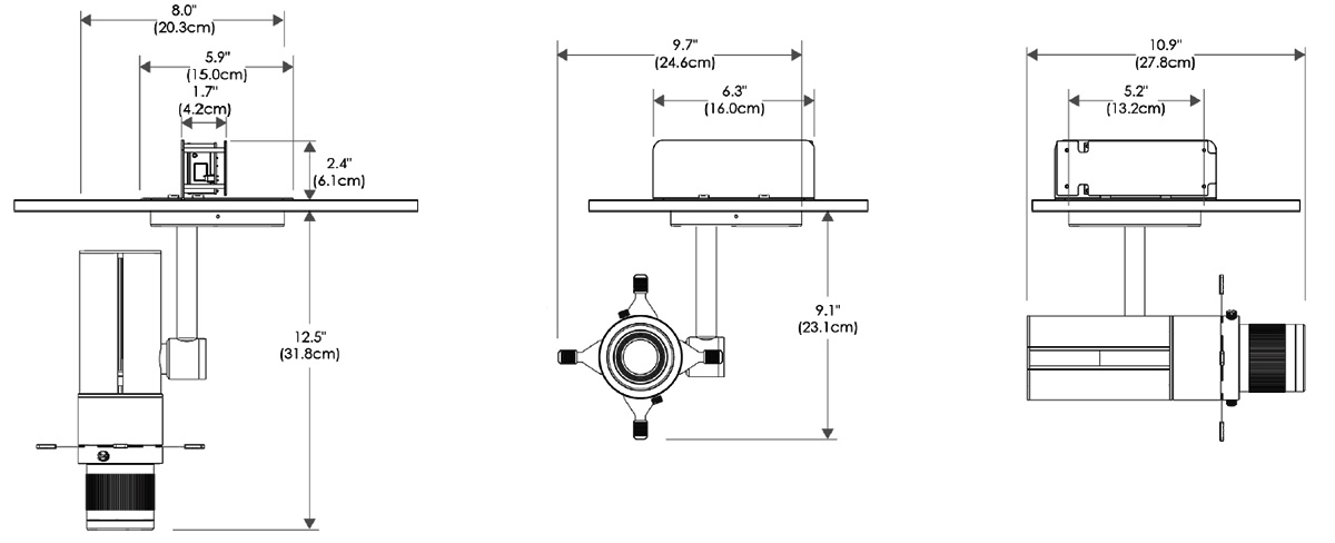 Cielux P1L Ellipsoidal Light