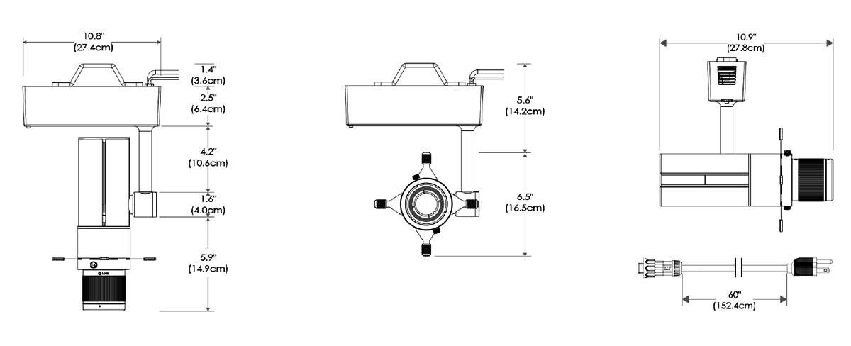 Cielux P1L Ellipsoidal Light