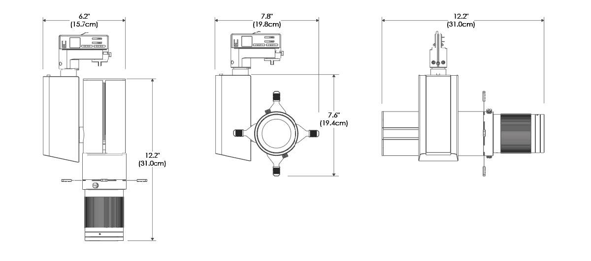 Cielux P1L Ellipsoidal Light