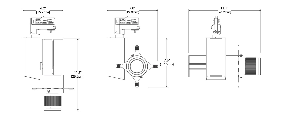 Cielux P1L Ellipsoidal Light