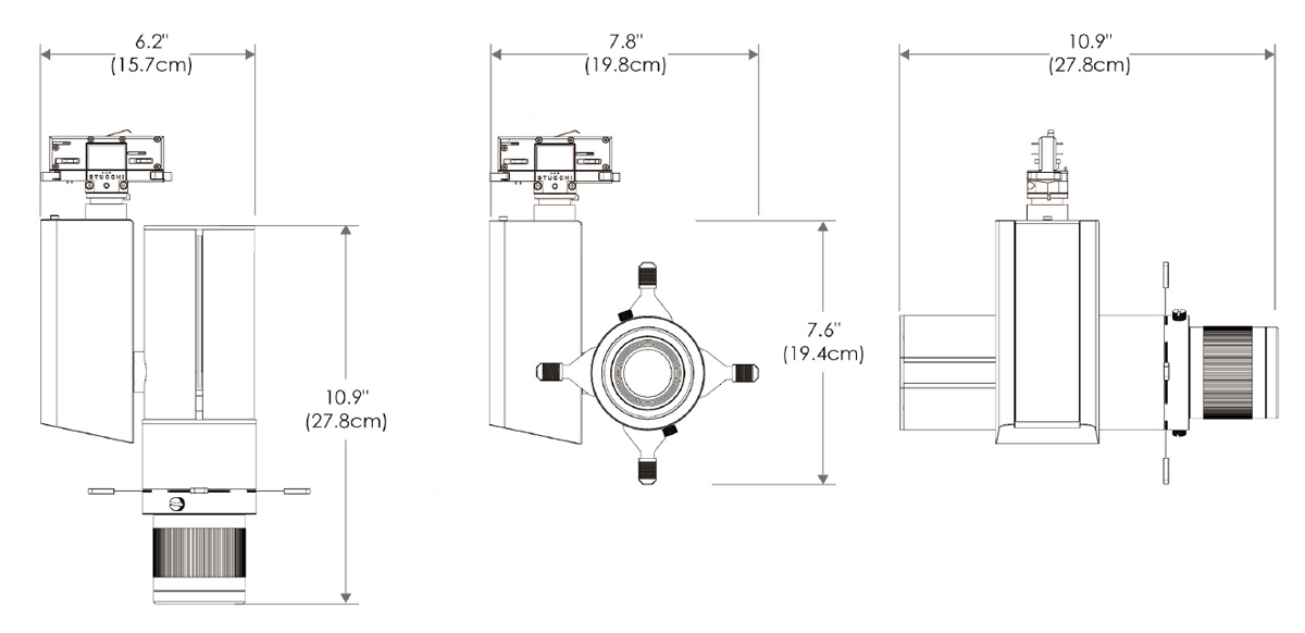 Cielux P1L Ellipsoidal Light