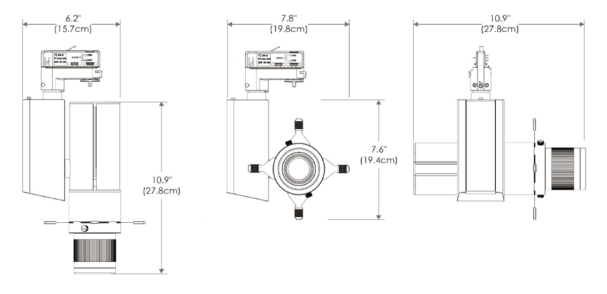 Cielux P1L Ellipsoidal Light
