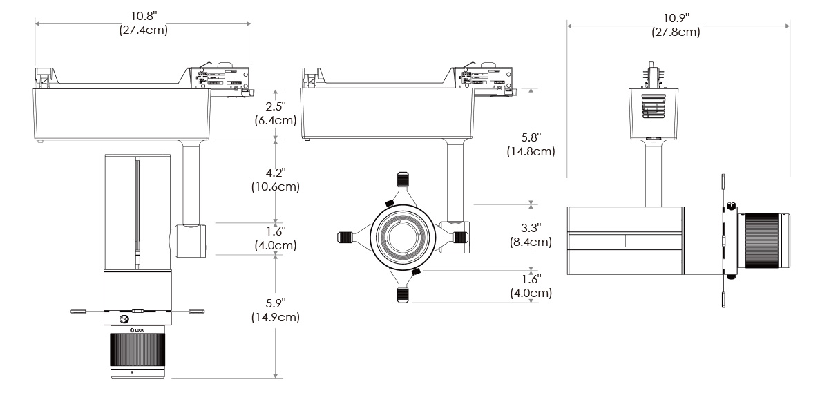 Cielux P1L Ellipsoidal Light