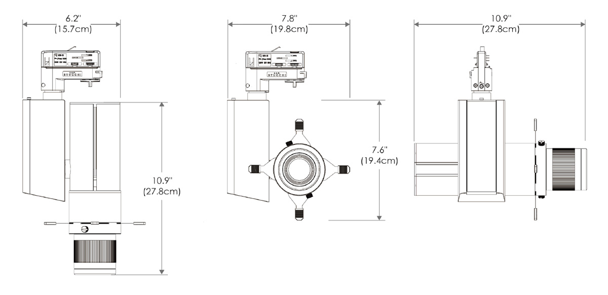 Cielux P1L Ellipsoidal Light