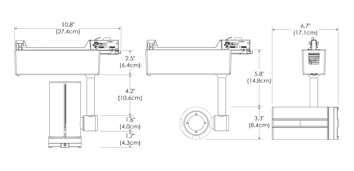 Cielux P1X Spot Light