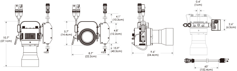 Cielux P3S Spot Light