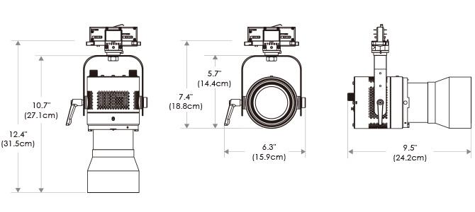 Cielux P3S Spot Light