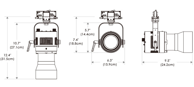 Cielux P3S Spot Light