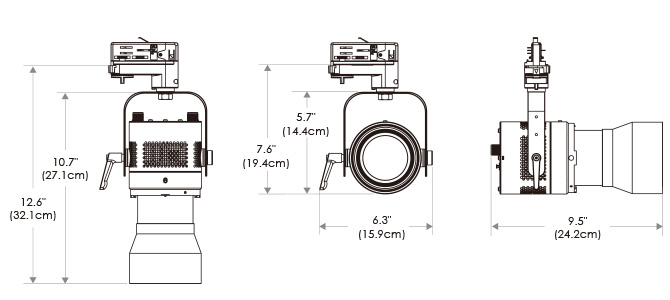 Cielux P3S Spot Light