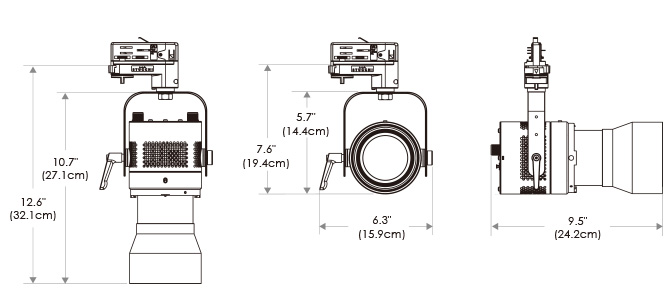 Cielux P3S Spot Light