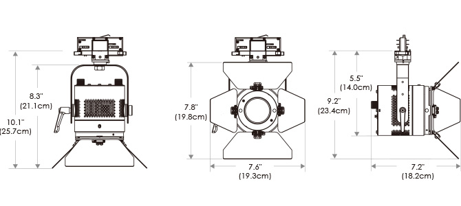 Cielux P3X Spot Light
