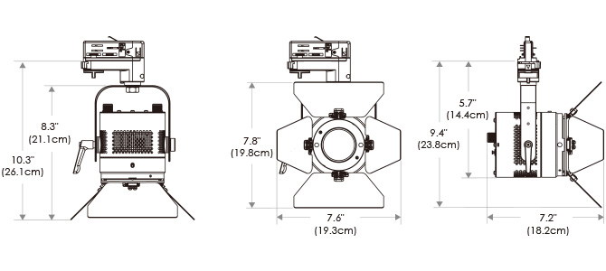 Cielux P3X Spot Light