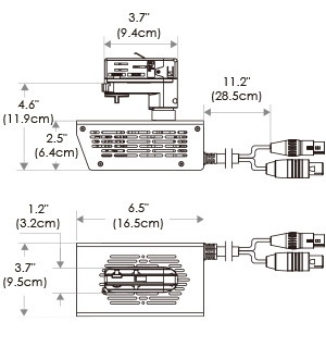 Cielux P5F Fresnel Light