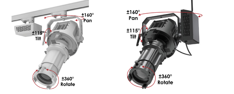 Cielux P5L Ellipsoidal Light