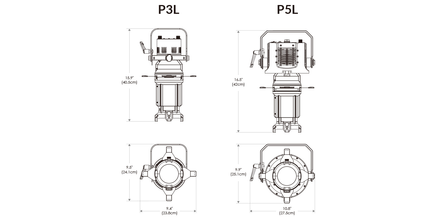 Cielux Studio LED Mechanical